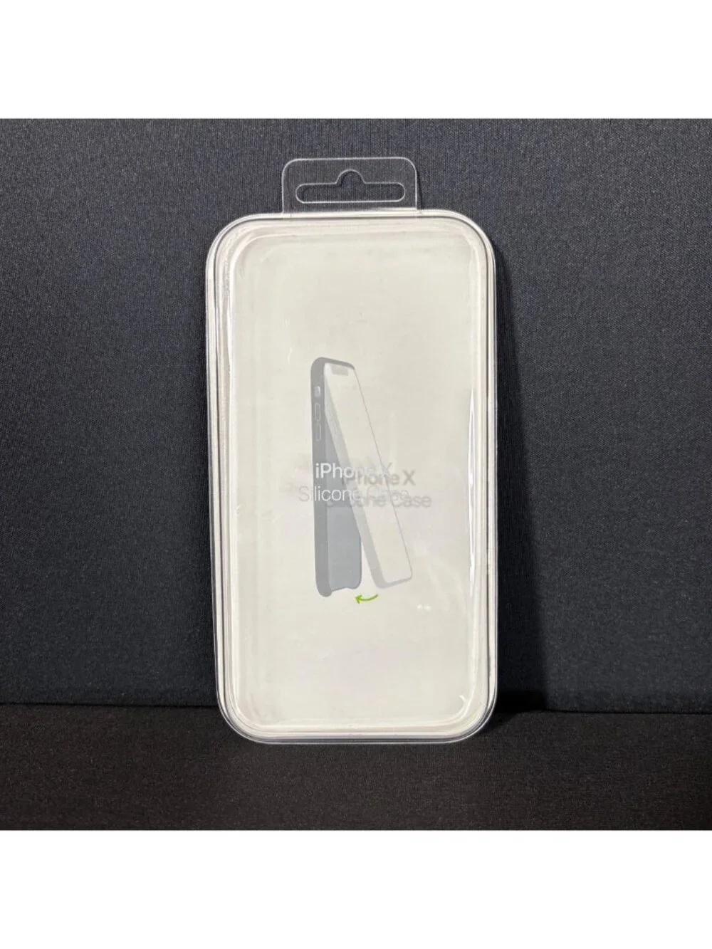 Apple iPhone X Silicone Case Pink Sand MQT62ZM/A EMPTY CASE BOX ONLY